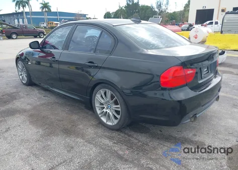 2010 BMW 335I from USA, damaged, VIN WBAPM7C52AA366909